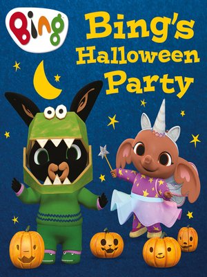 cover image of Bing's Halloween Party